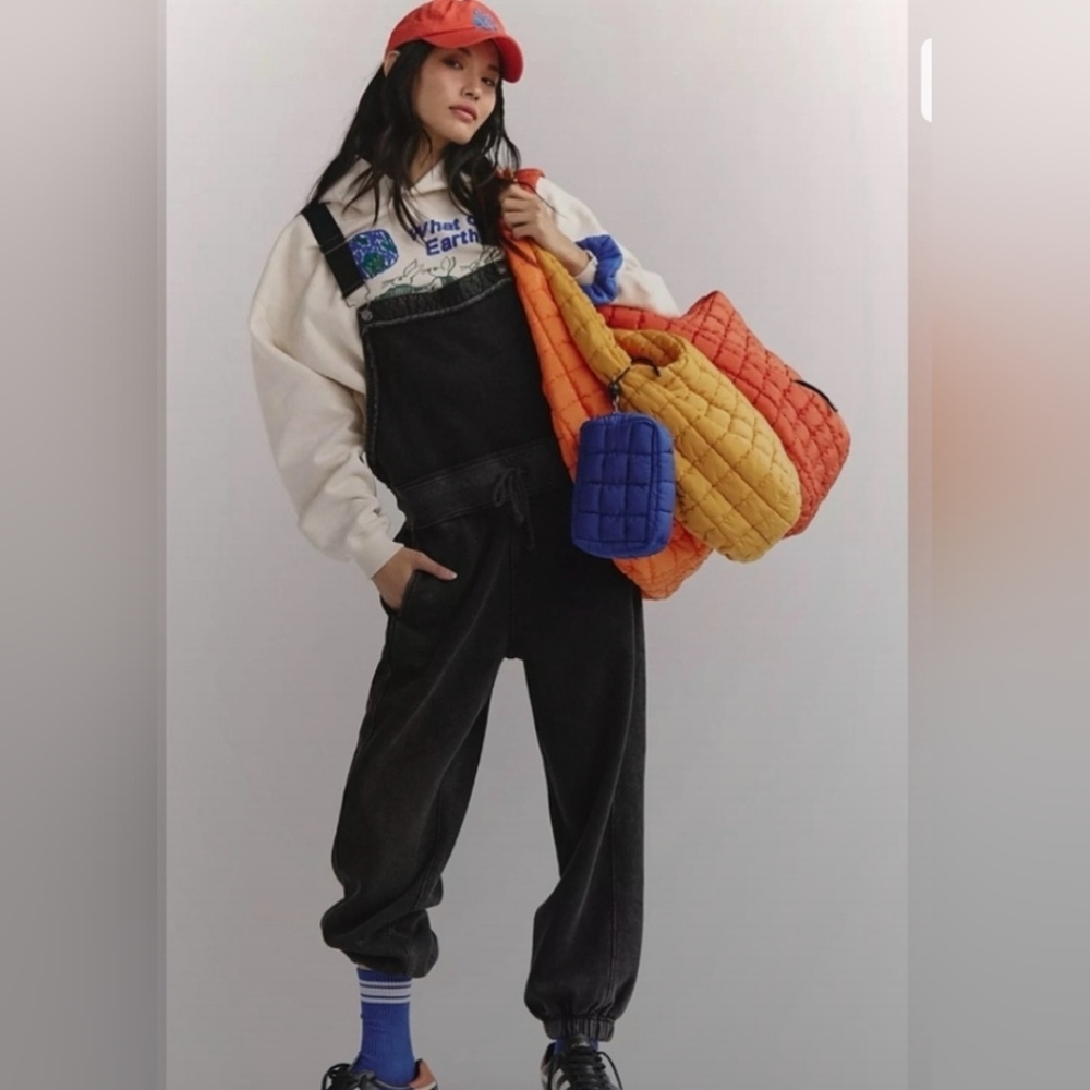 NWOT Fp Movement Making It Overalls. Size Small